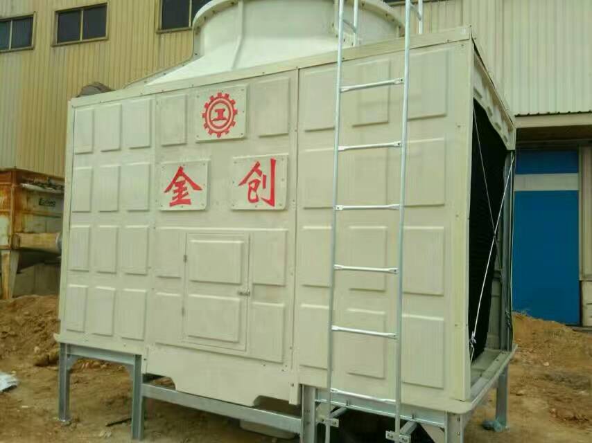 山東泰特泵業有限公司金創JCR系列橫流式方形冷卻塔